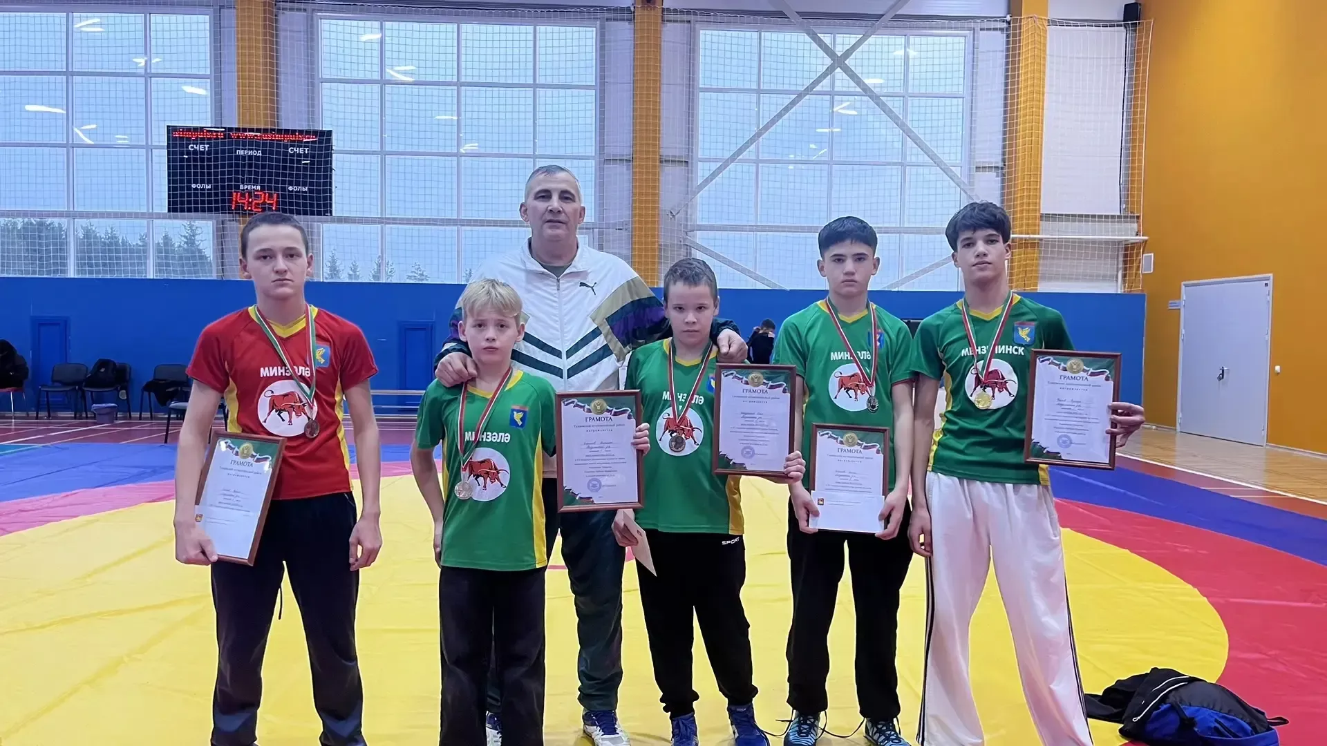 Минзәләнең Раббани Шәрипов дәвамчылары