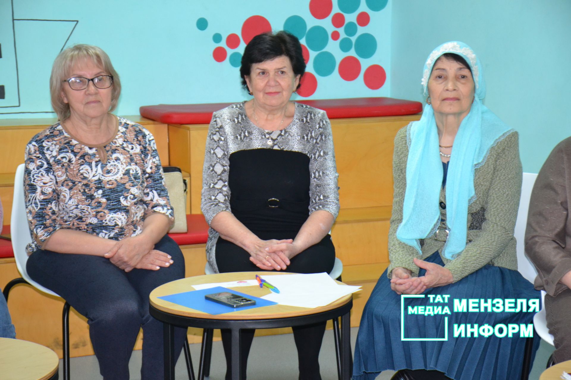 Праздник весны от руководителей ТОС Мензелинска