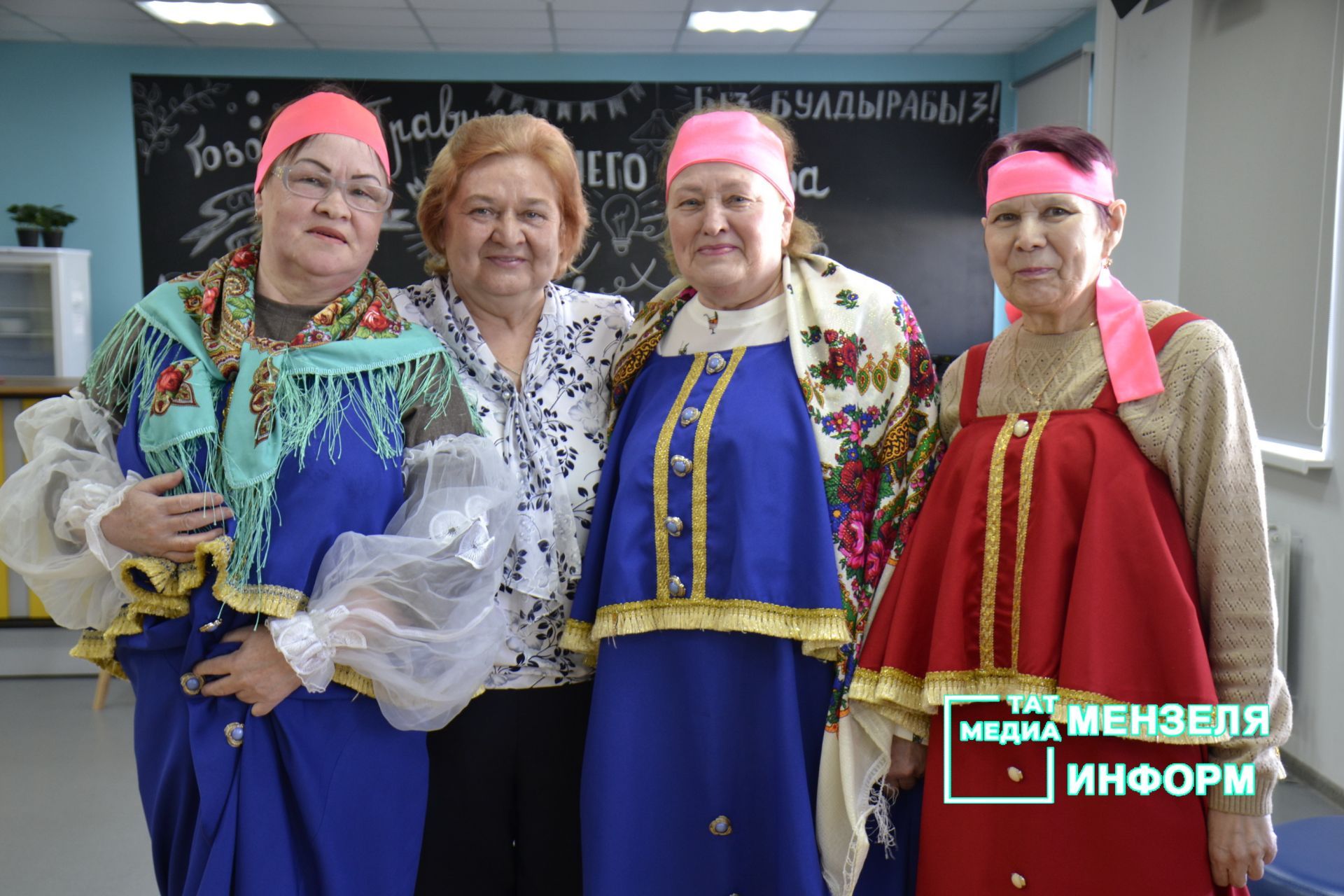 Праздник весны от руководителей ТОС Мензелинска