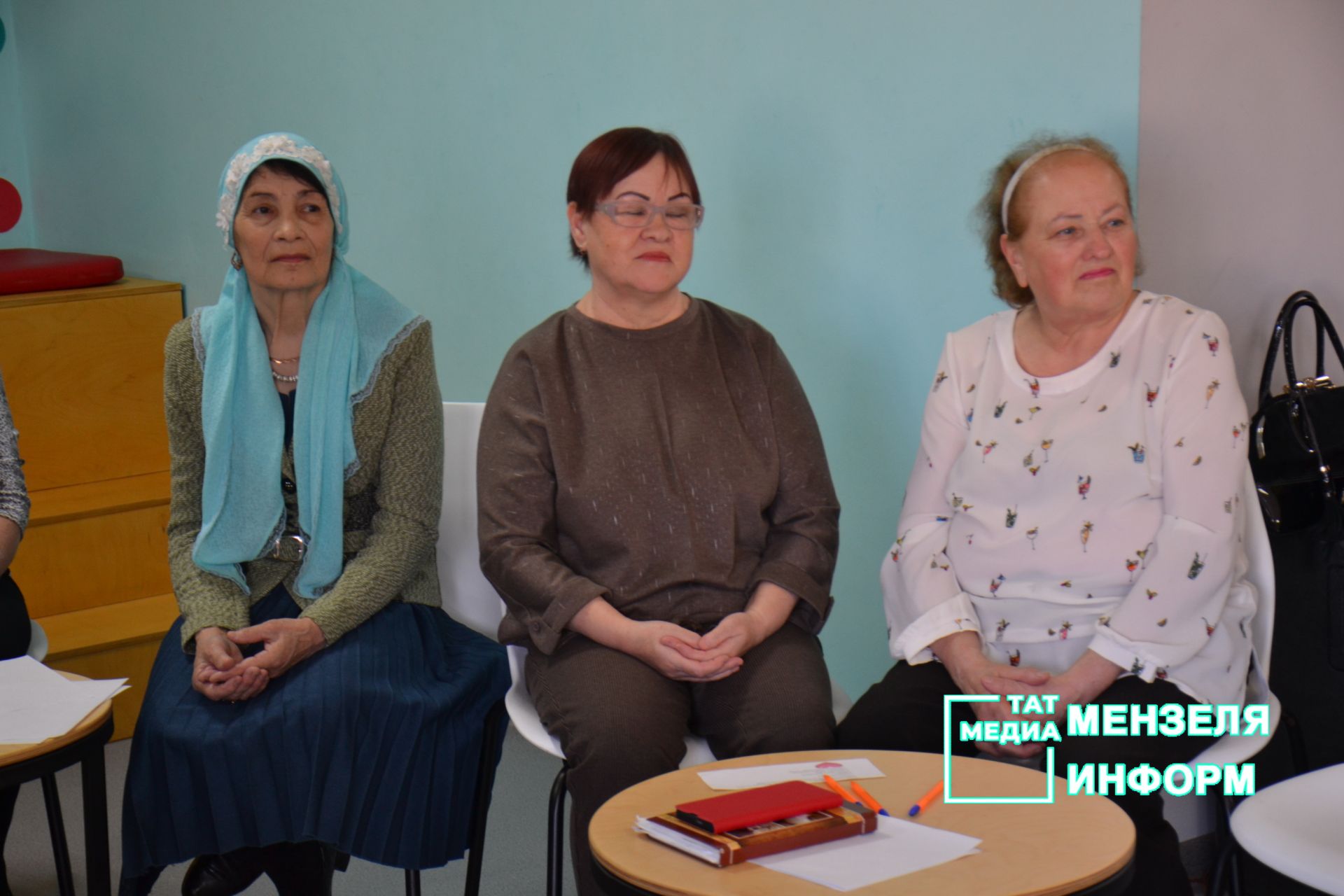 Праздник весны от руководителей ТОС Мензелинска