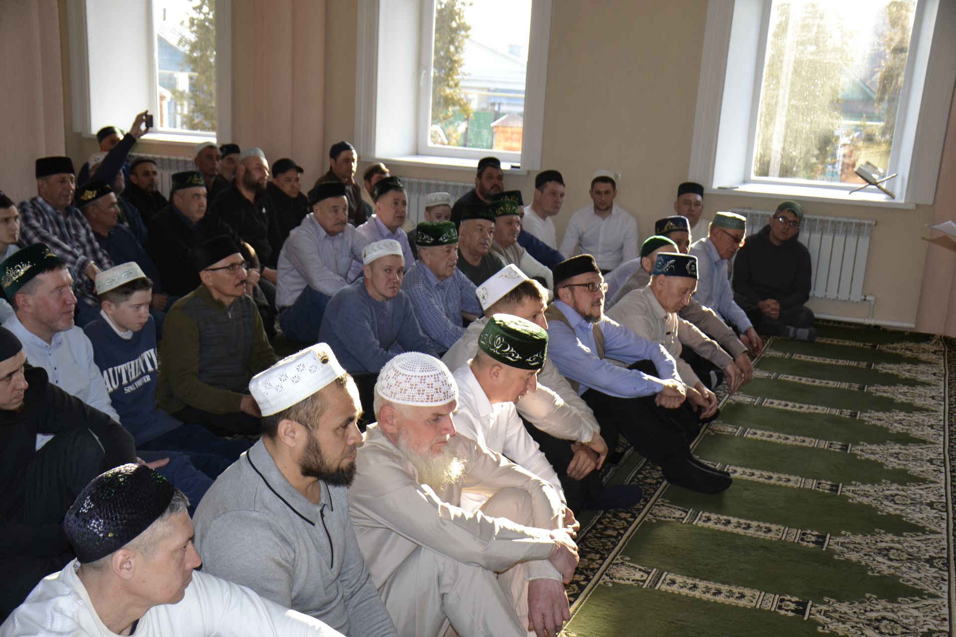 Минзәлә мөселманнары Ураза гаетен билгеләп үттеләр