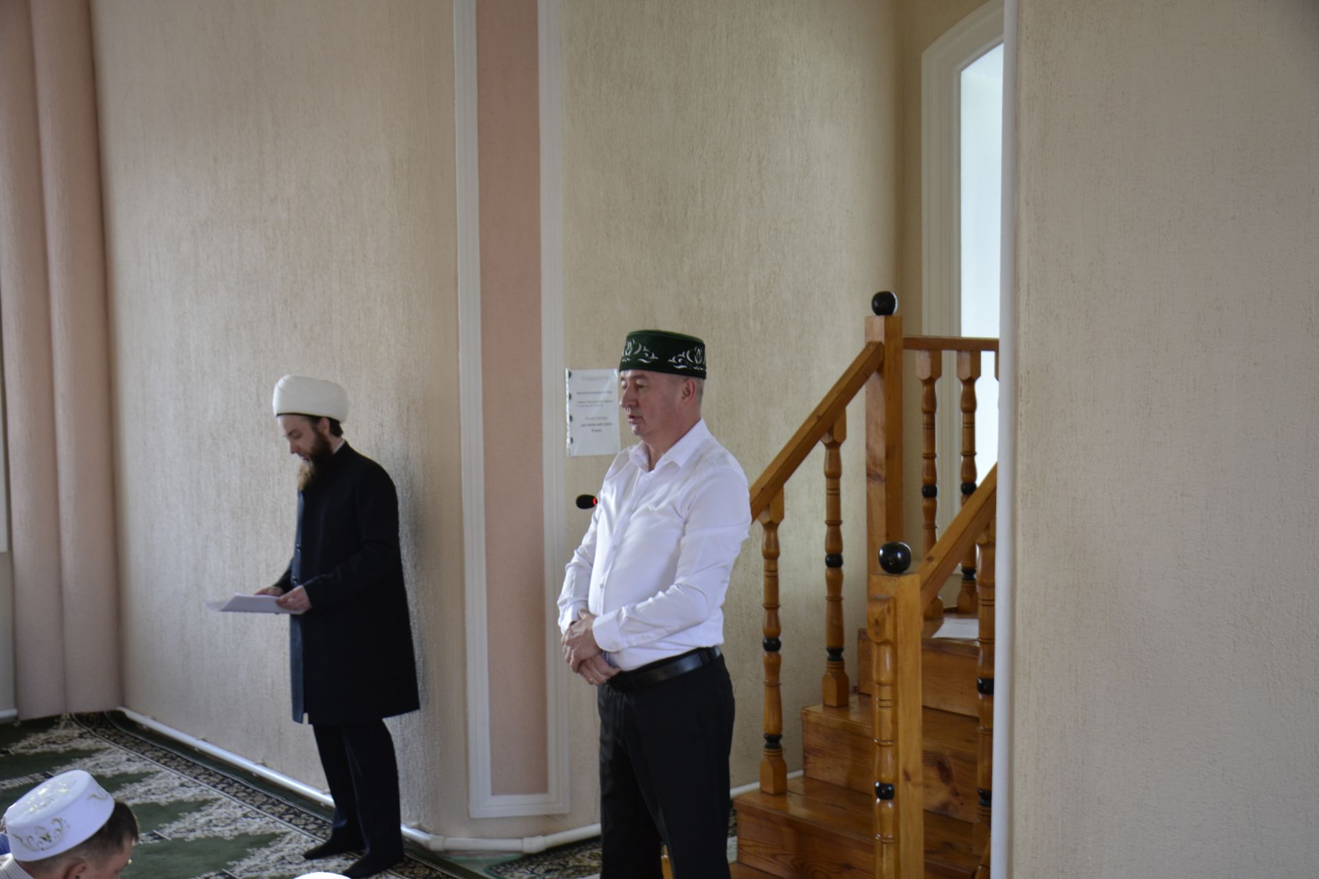 Минзәлә мөселманнары Ураза гаетен билгеләп үттеләр