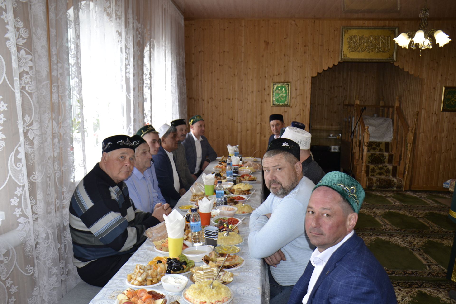 Минзәлә районында Гөлек авылы мәчетенең 30 еллыгы билгеләп үтелде