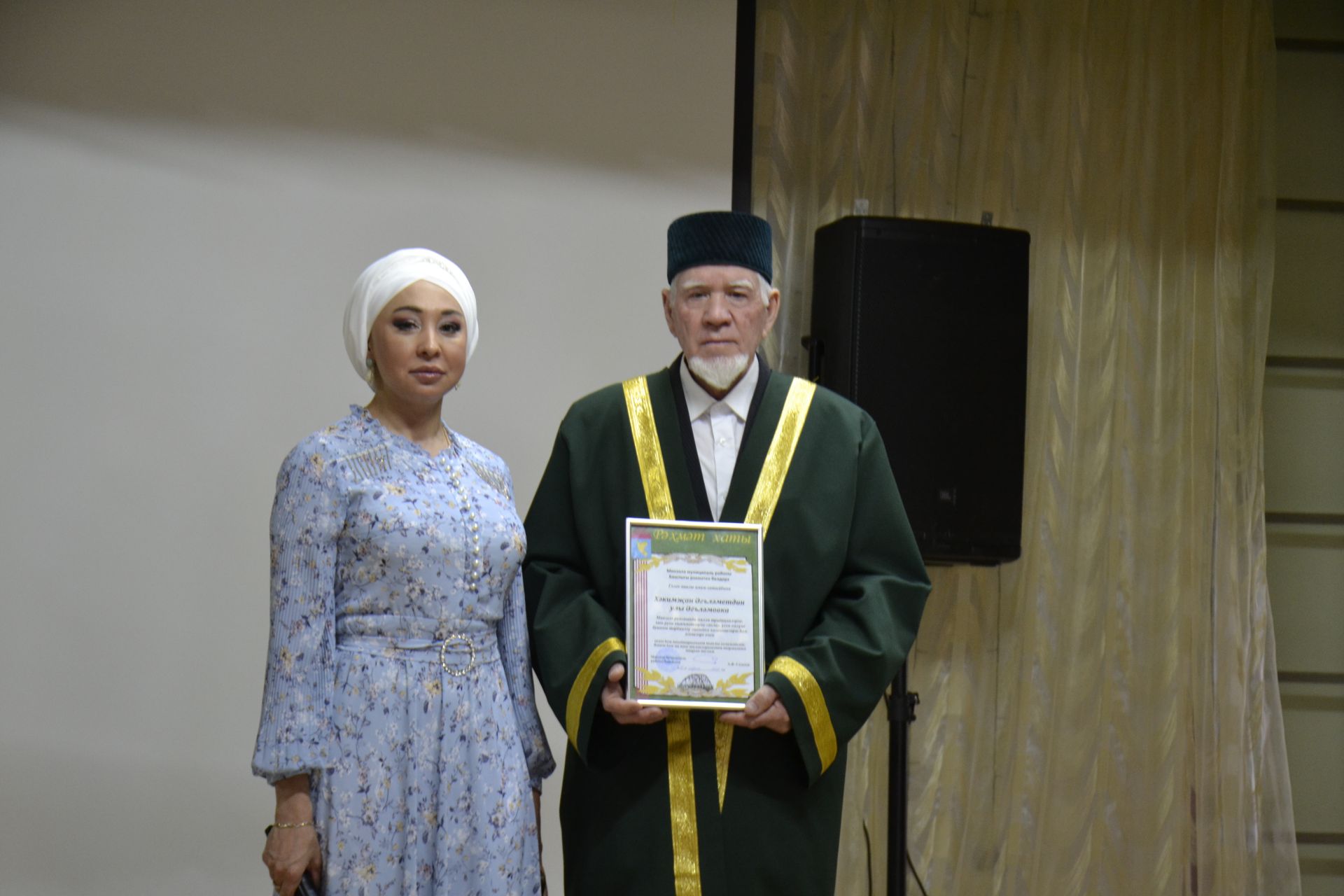 Минзәлә районында Гөлек авылы мәчетенең 30 еллыгы билгеләп үтелде