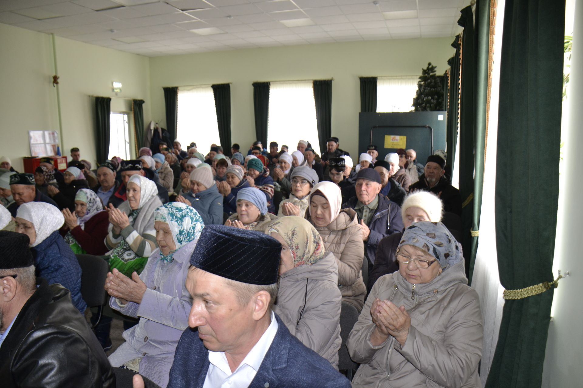 Минзәлә районында Гөлек авылы мәчетенең 30 еллыгы билгеләп үтелде