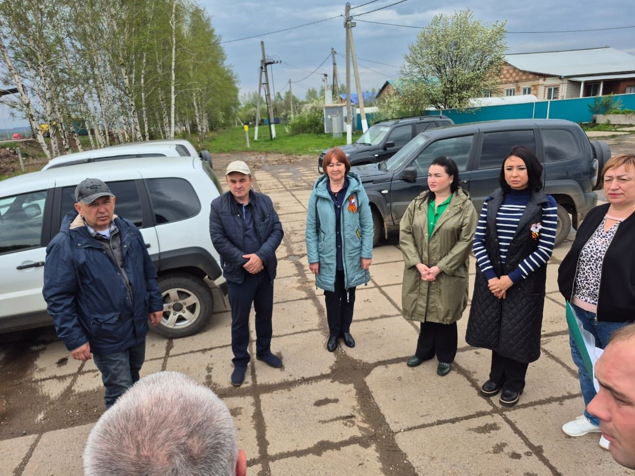 Айдар Салахов вместе с руководителями хозяйств, главами сельских поселений обсудил предстоящие задачи.