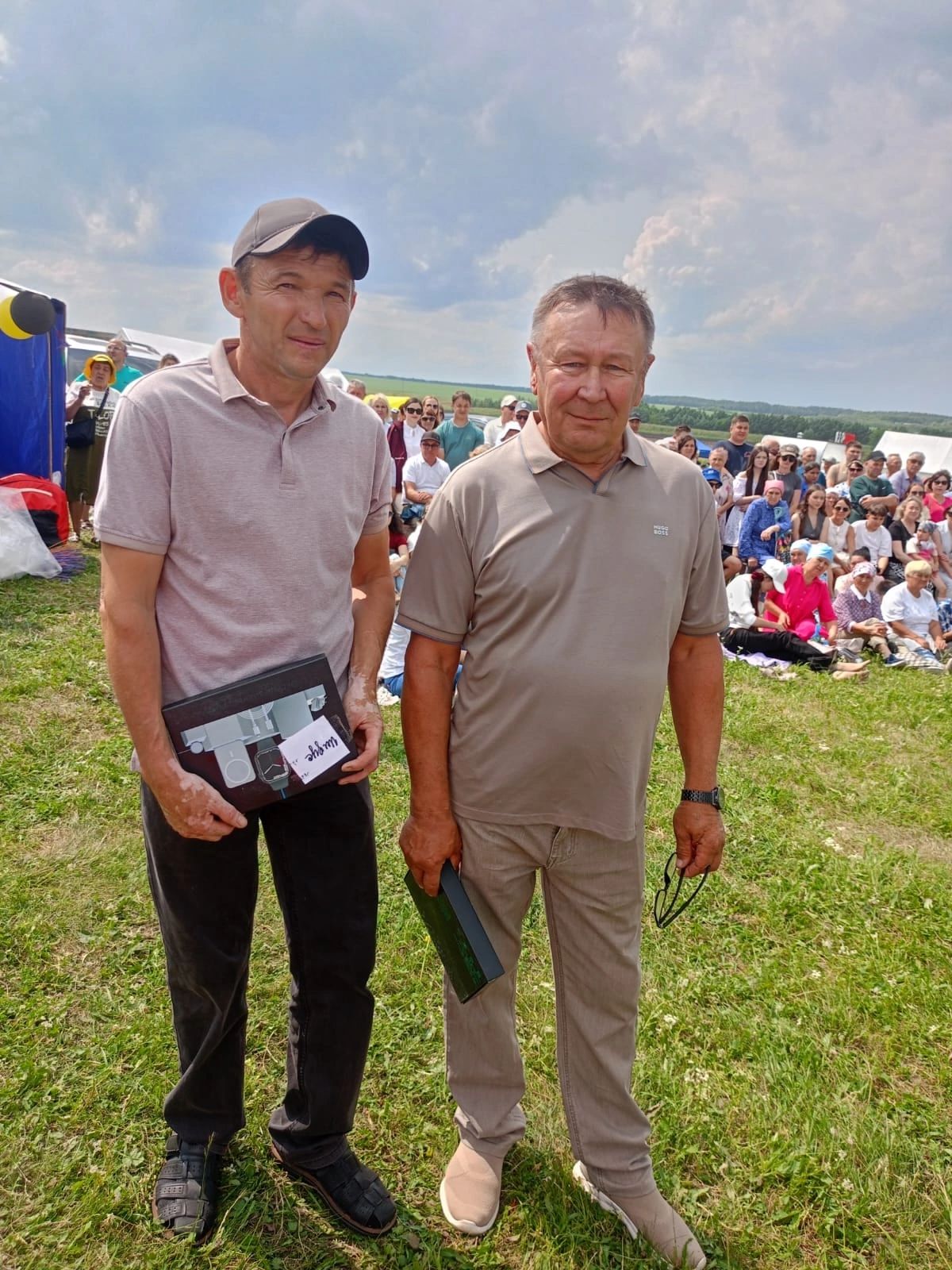 Дружба Фирдуса-Ильгиза, которая уже длится более 10 лет, стала ещё крепче и превратилась в большой народный праздник