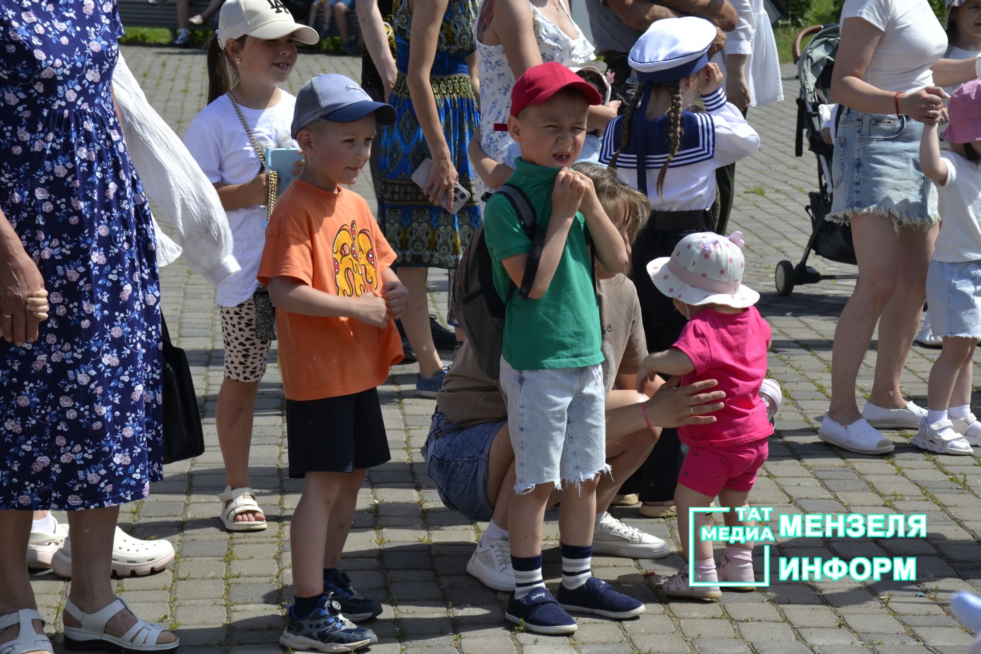 День защиты детей в Мензелинске
