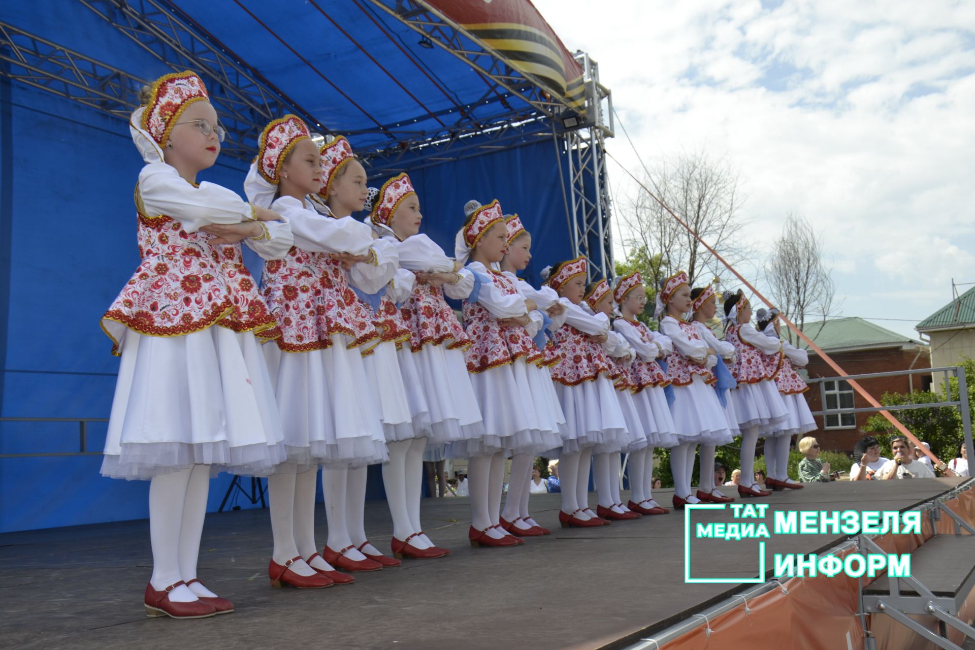 День защиты детей в Мензелинске