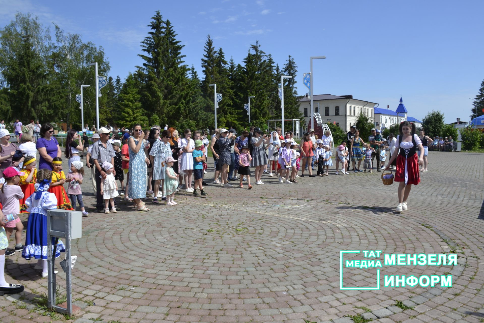 День защиты детей в Мензелинске