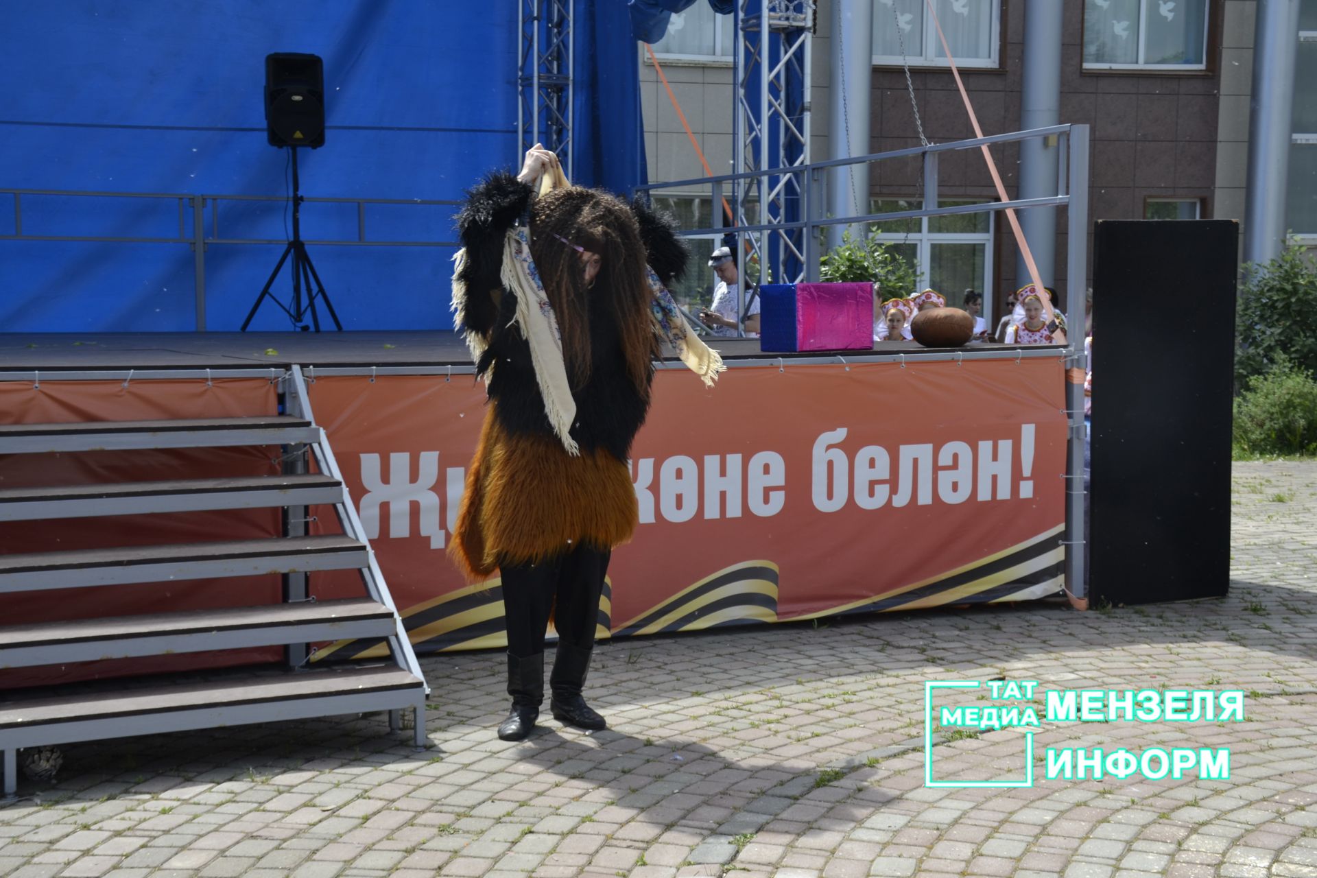День защиты детей в Мензелинске