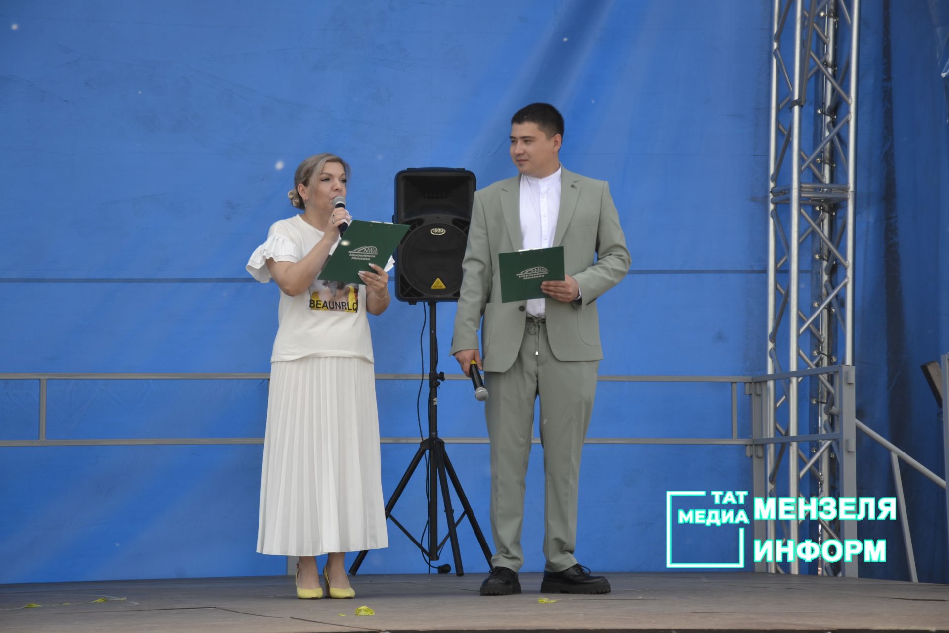 День защиты детей в Мензелинске