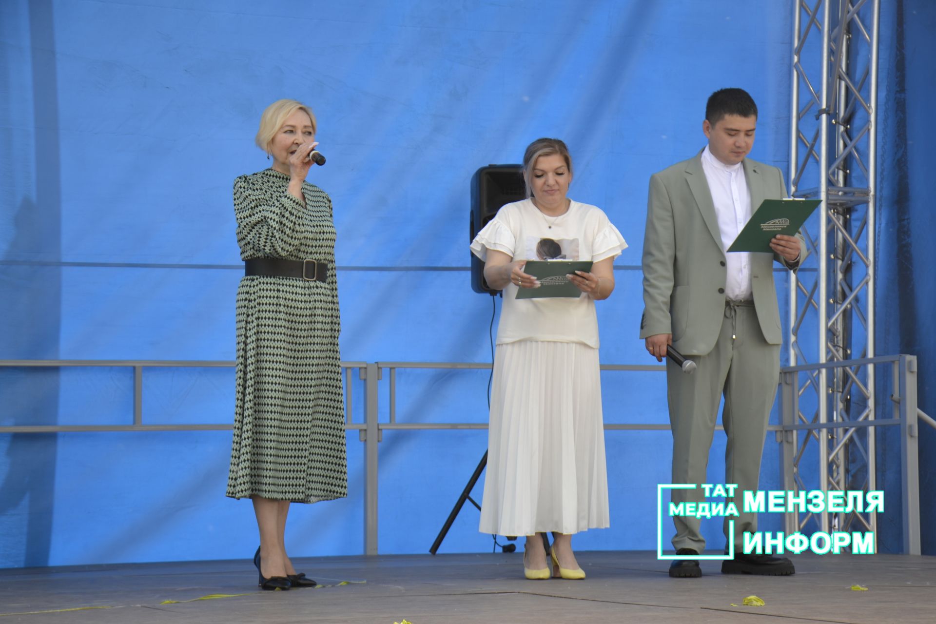 День защиты детей в Мензелинске