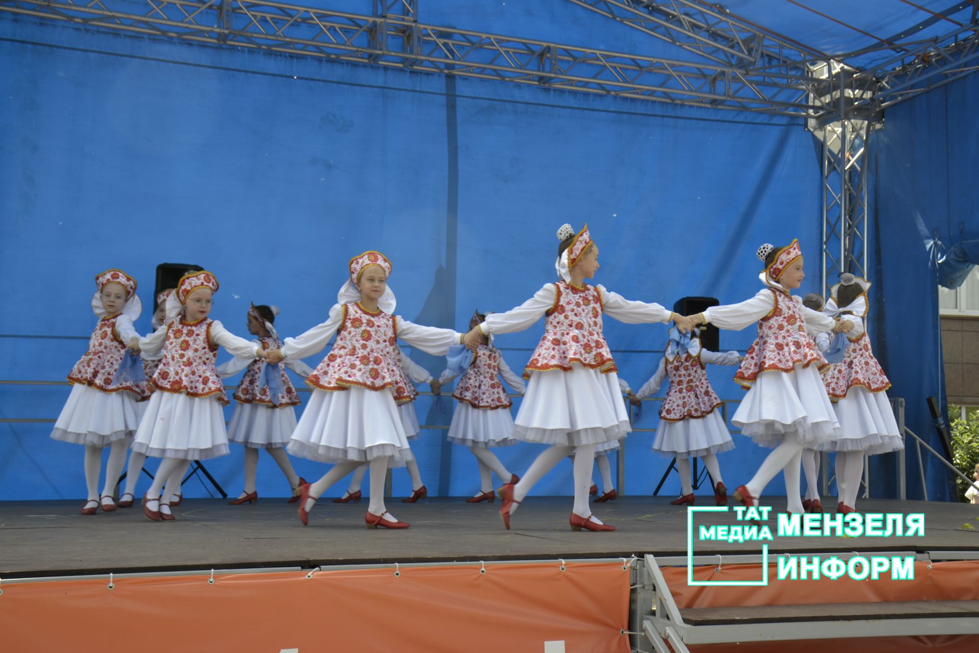 День защиты детей в Мензелинске