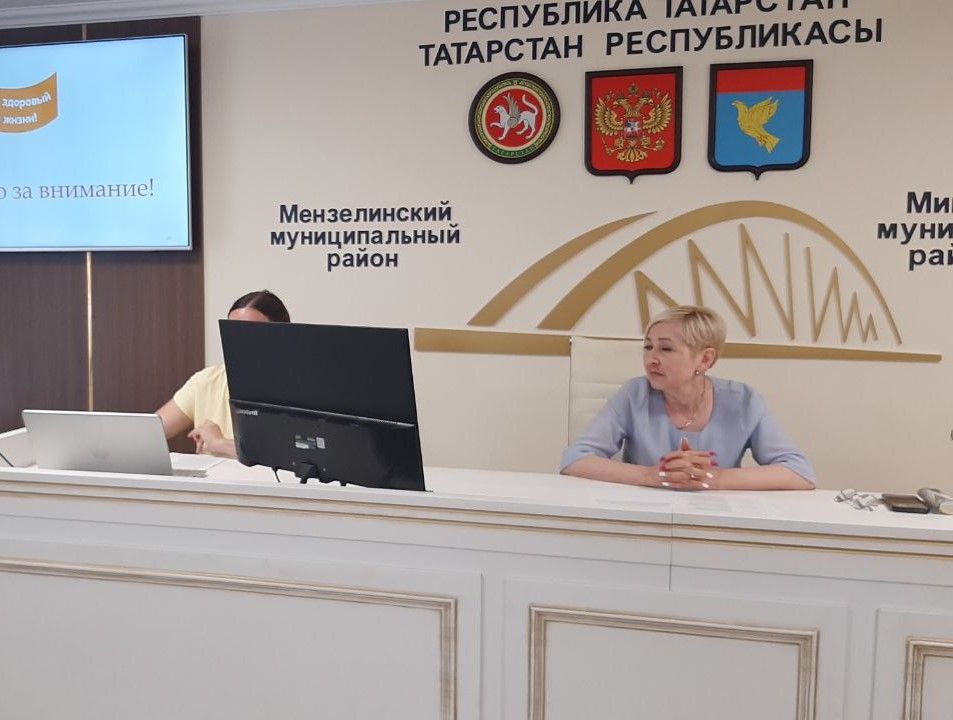 В Мензелинске состоялось расширенное заседание антинаркотической комиссии
