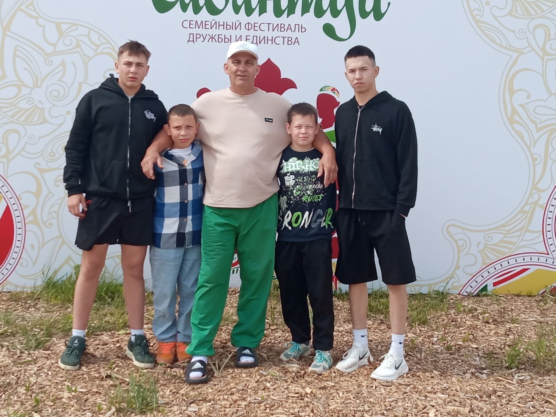 Юные борцы из Мензелинска представят показательное выступление на Сабантуе в Москве