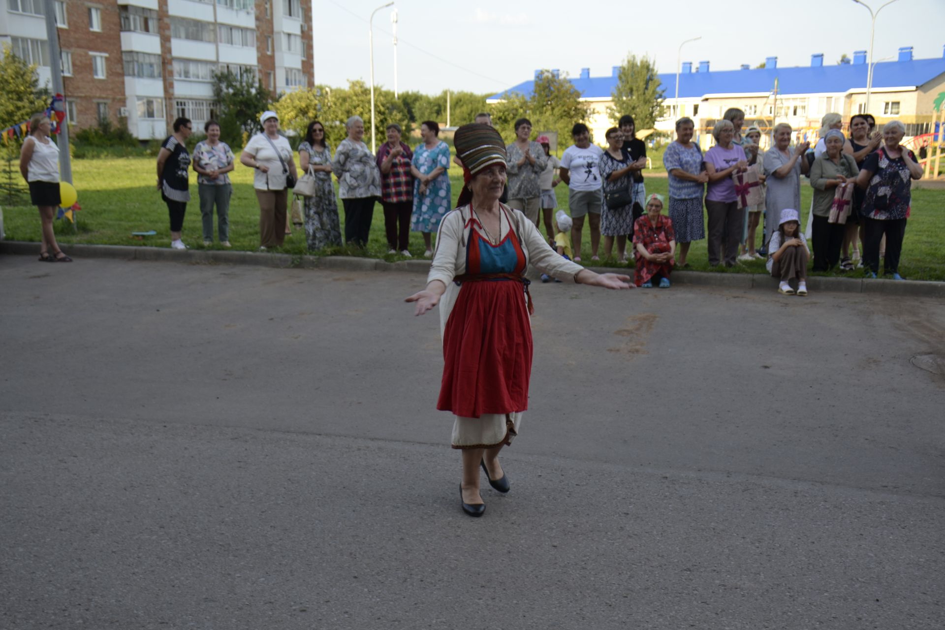 Минзәләдә «Безнең ишегалды — Дуслык фестивале» узды