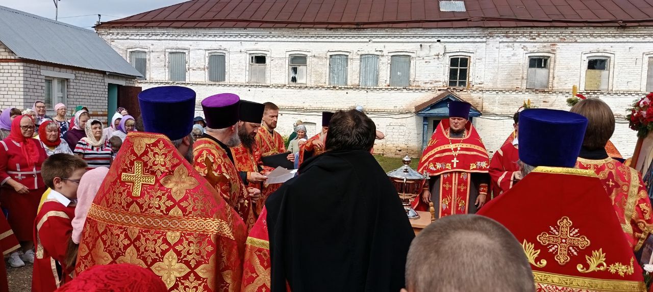 Мензелинск встретил день памяти игумении Маргариты