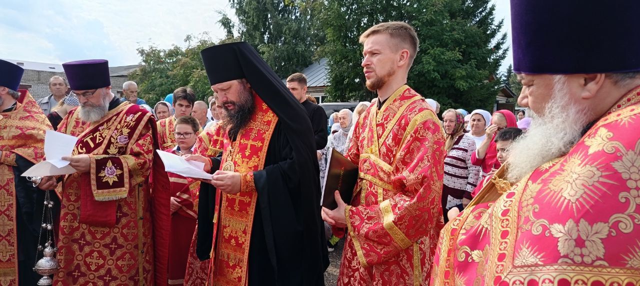 Мензелинск встретил день памяти игумении Маргариты
