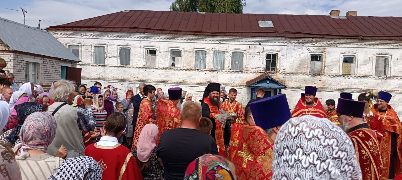 Мензелинск встретил день памяти игумении Маргариты