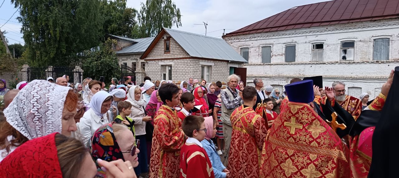 Мензелинск встретил день памяти игумении Маргариты