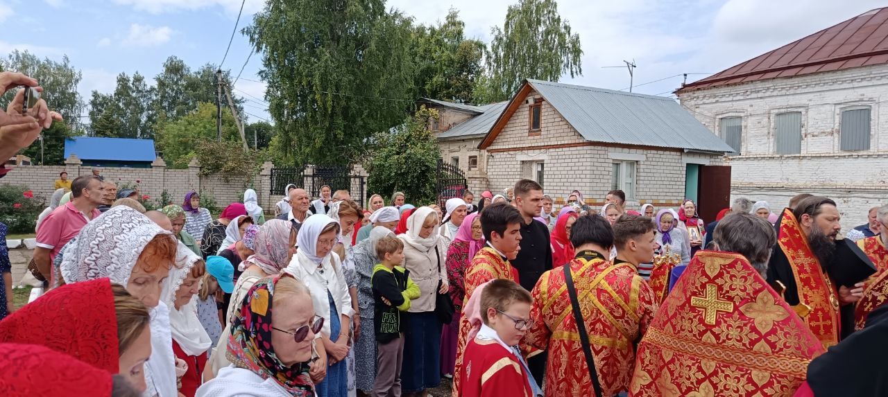 Мензелинск встретил день памяти игумении Маргариты
