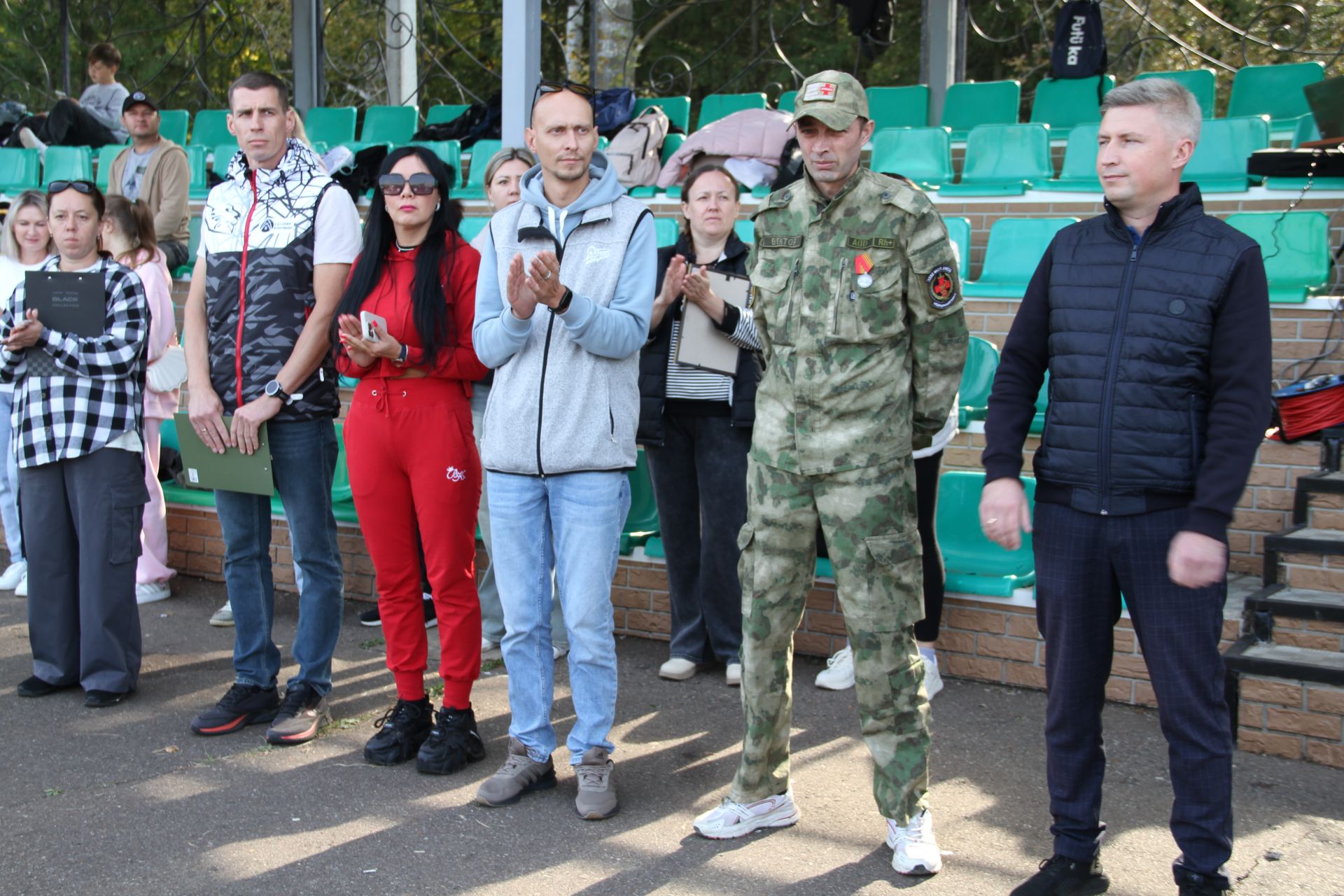 Балалар һәм үсмерләр йөгерүдә катнашты