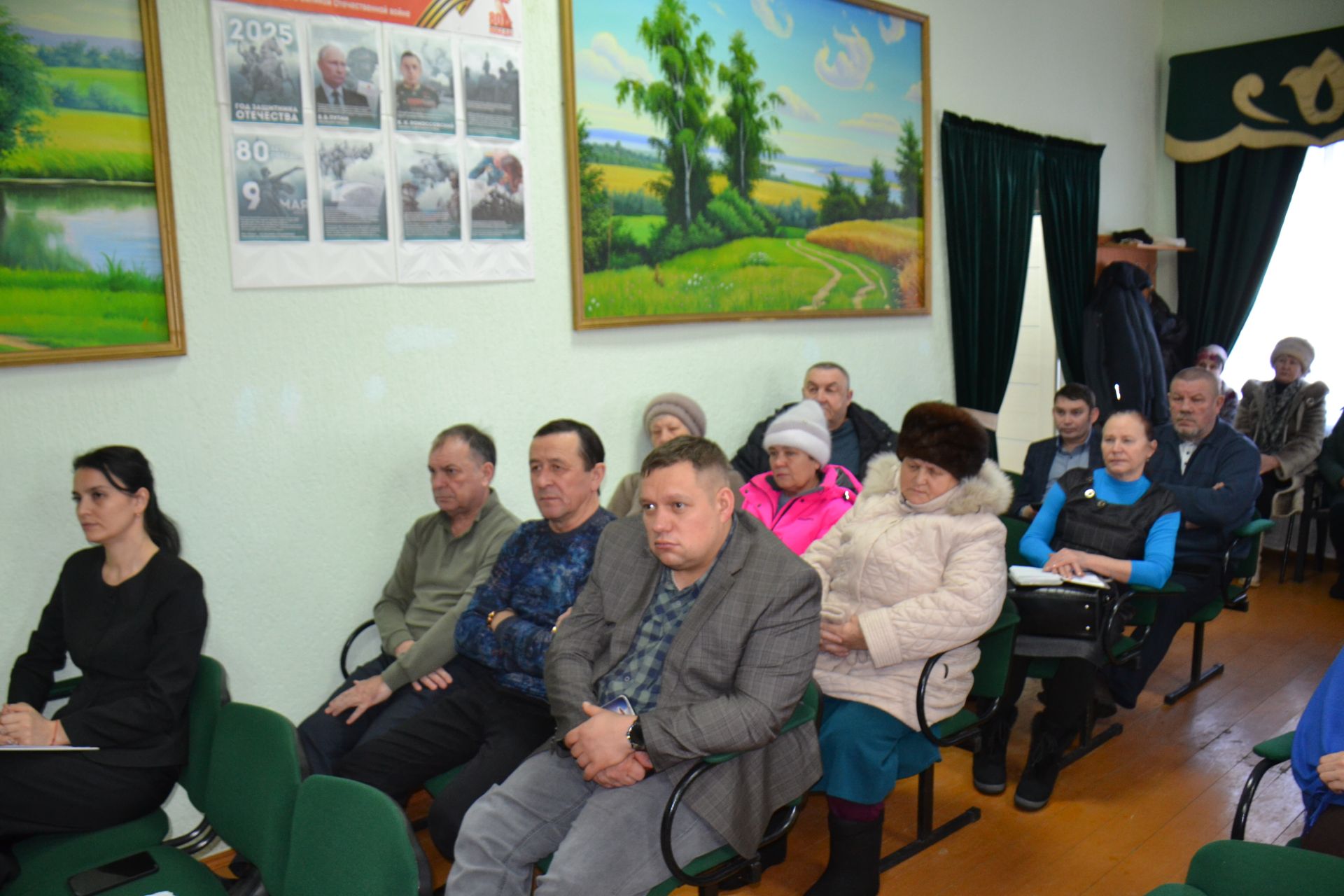В Бикбуловском сельском поселении провели сход граждан