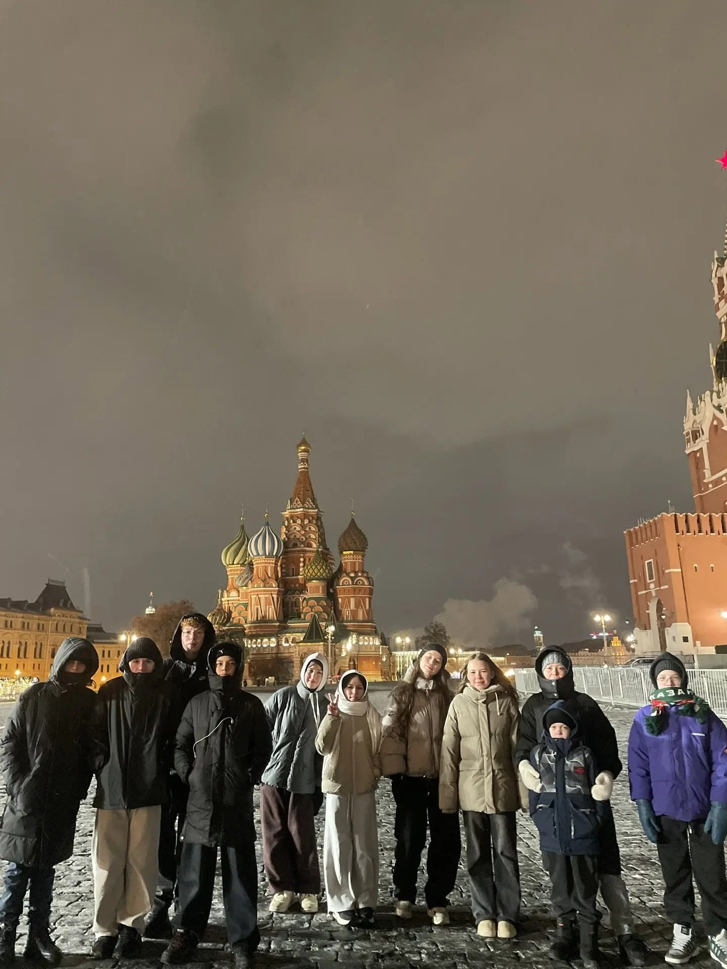 Учащиеся Кузембетьевской школы побывали в столице России