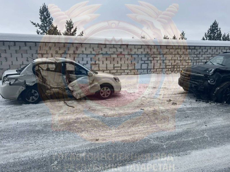 Трагическая авария в Татарстане: подробности столкновения