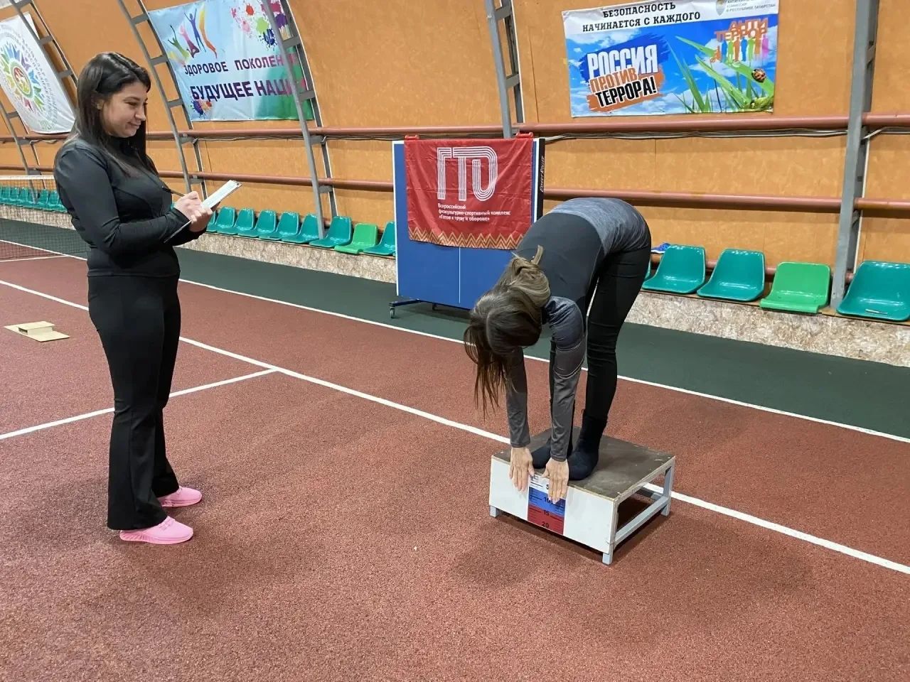 В спортшколе «Олимп» ГТО – это уже традиция!