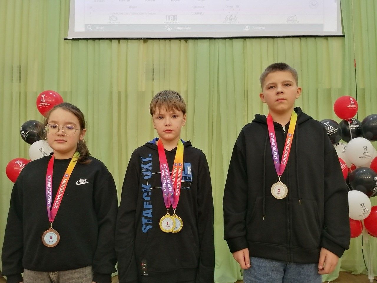 Минзәлә районының 1 нче урта мәктәп һәм гимназия шахматчылары Бөтенроссия ярышларының республика этапларында катнашачак