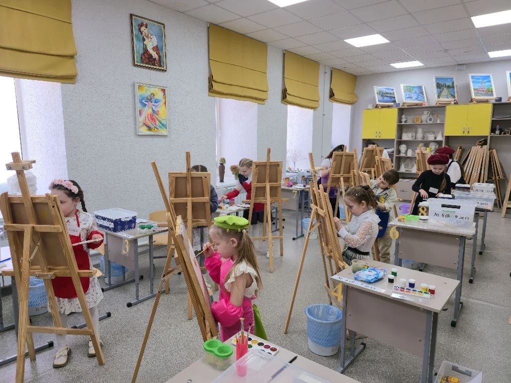 В Мензелинске прошел сетевой этап Чемпионата «Юный мастер-2026»