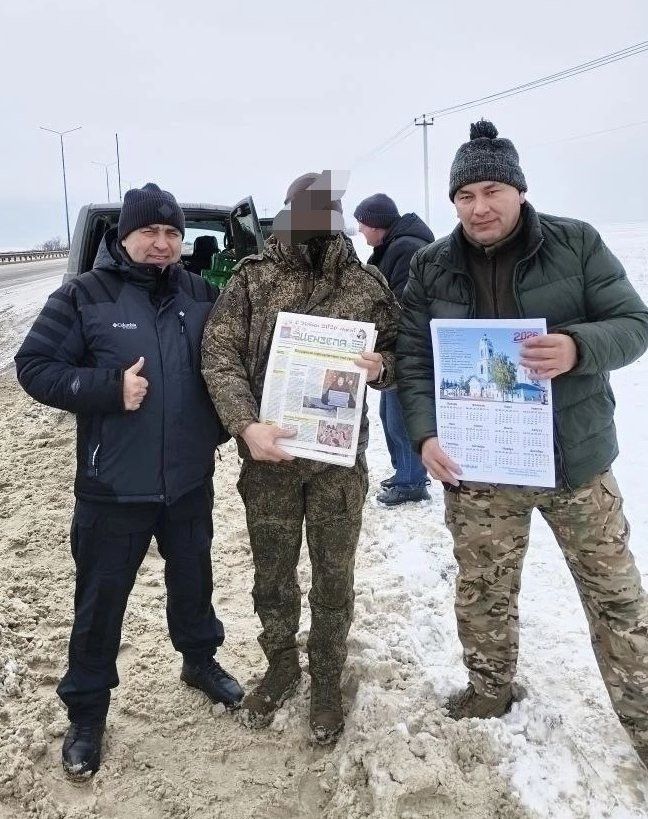Депутаты Мензелинского района передали гуманитарную помощь бойцам и медикам