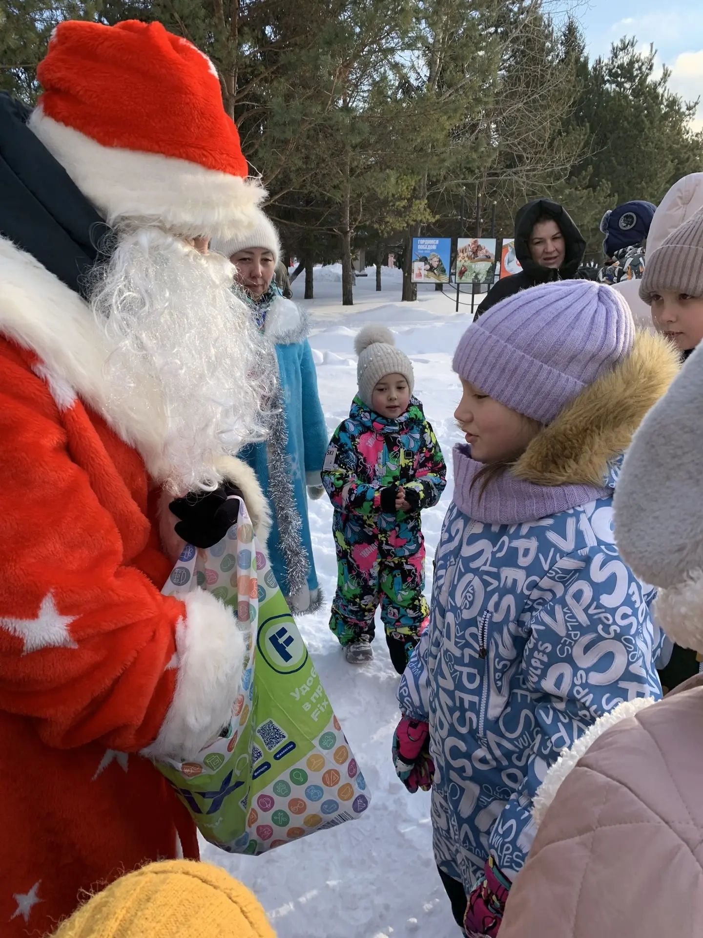 В  Мензелинске прошли зимние забавы