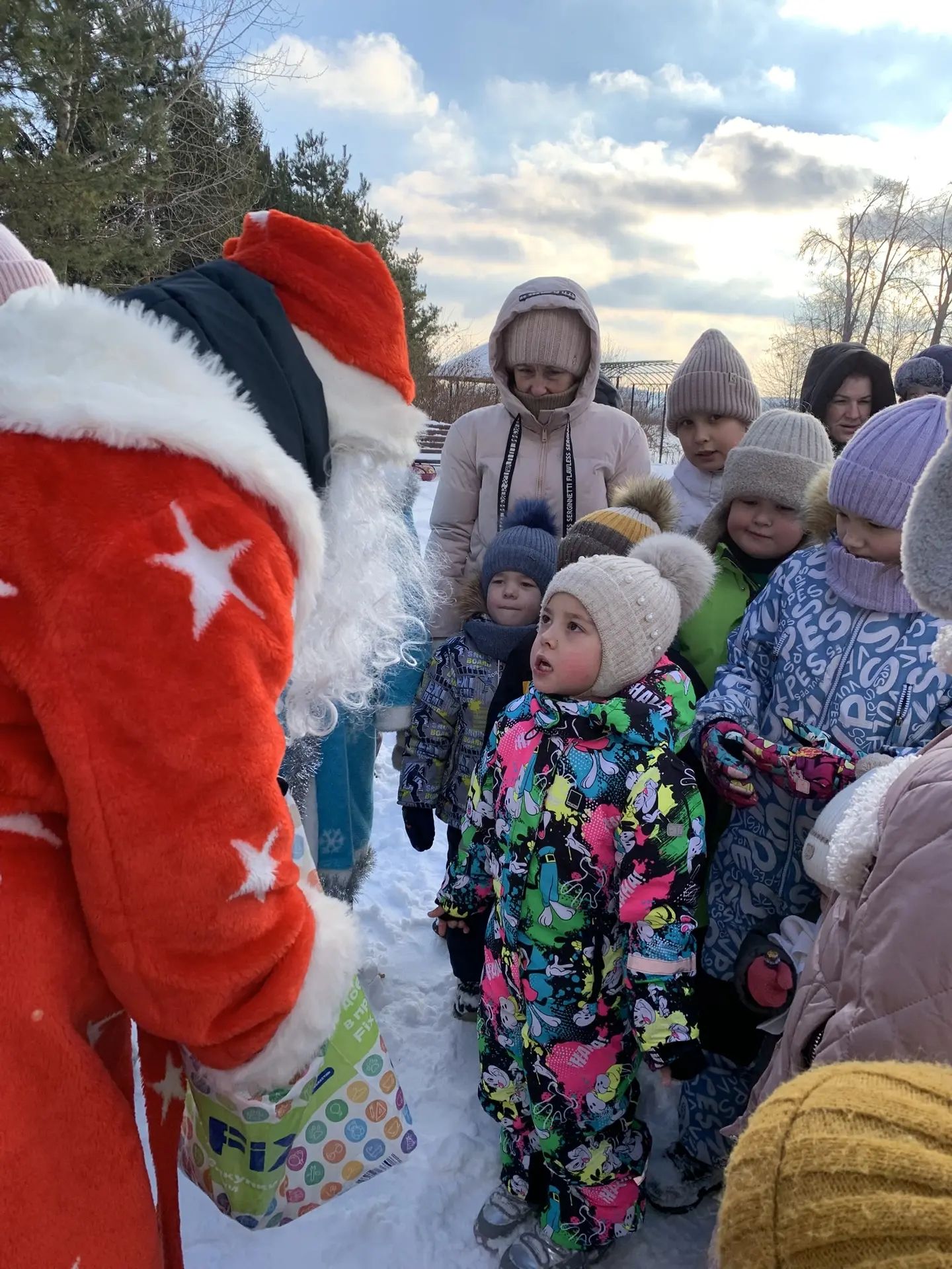 В  Мензелинске прошли зимние забавы