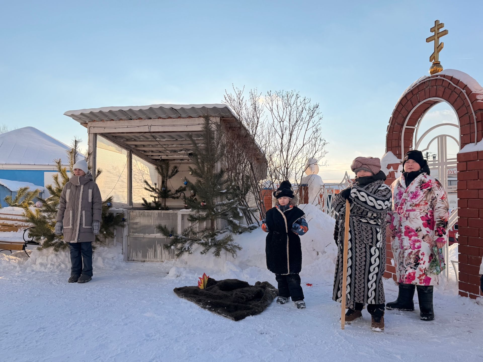 Рождественская сказка в Никольском соборе