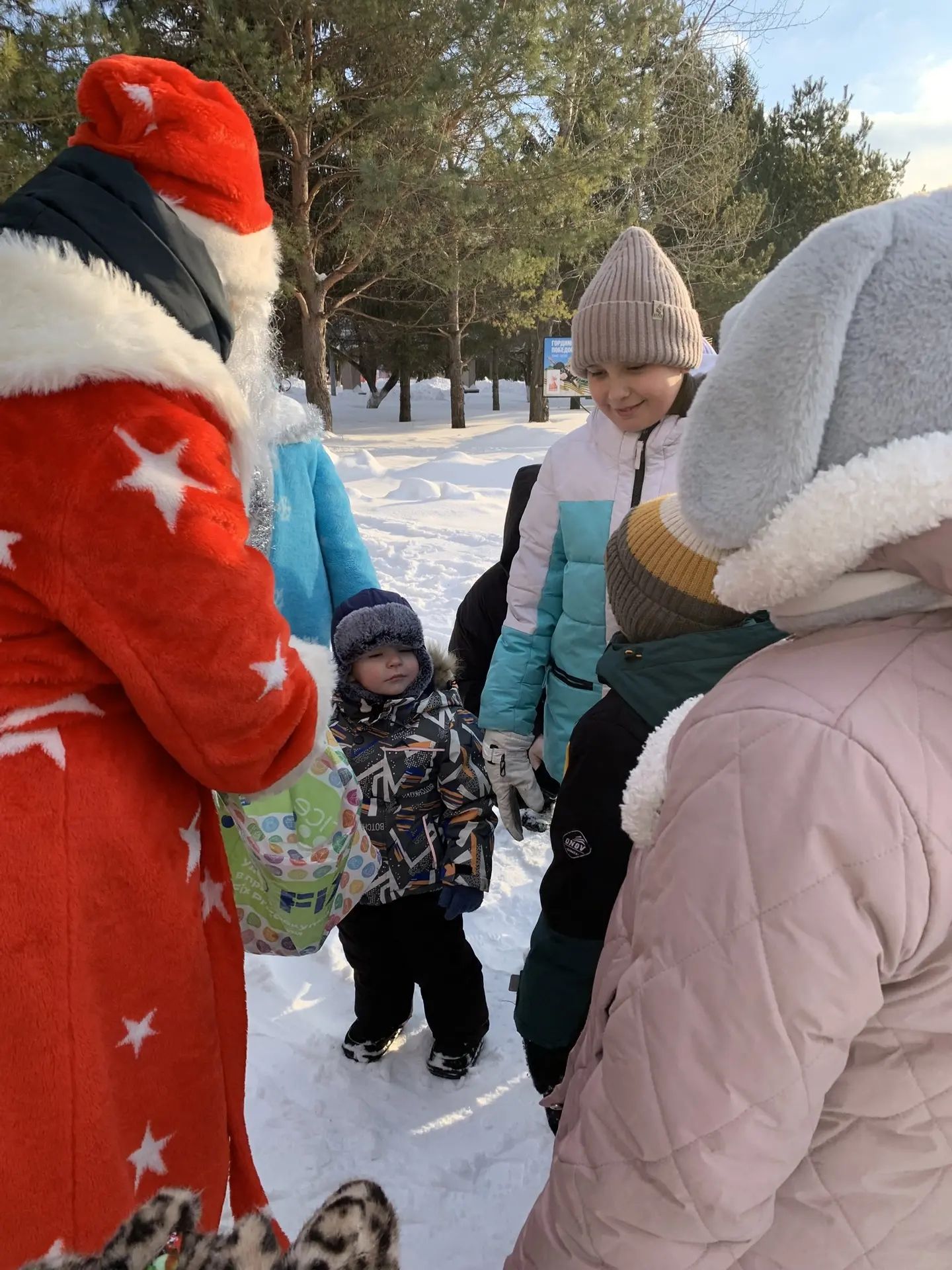 В  Мензелинске прошли зимние забавы