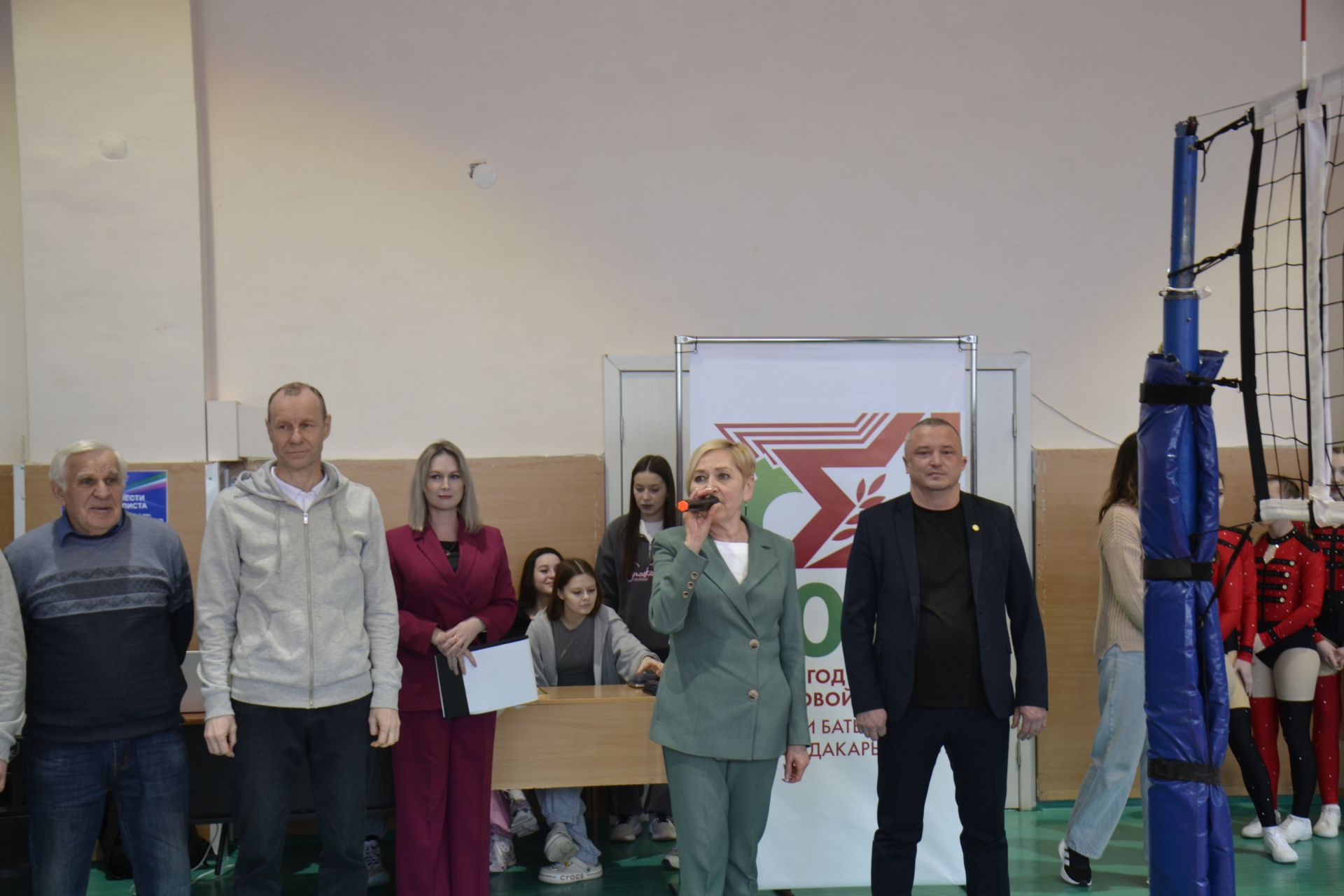 В Мензелинске стартовало Первенство Татарстана по волейболу
