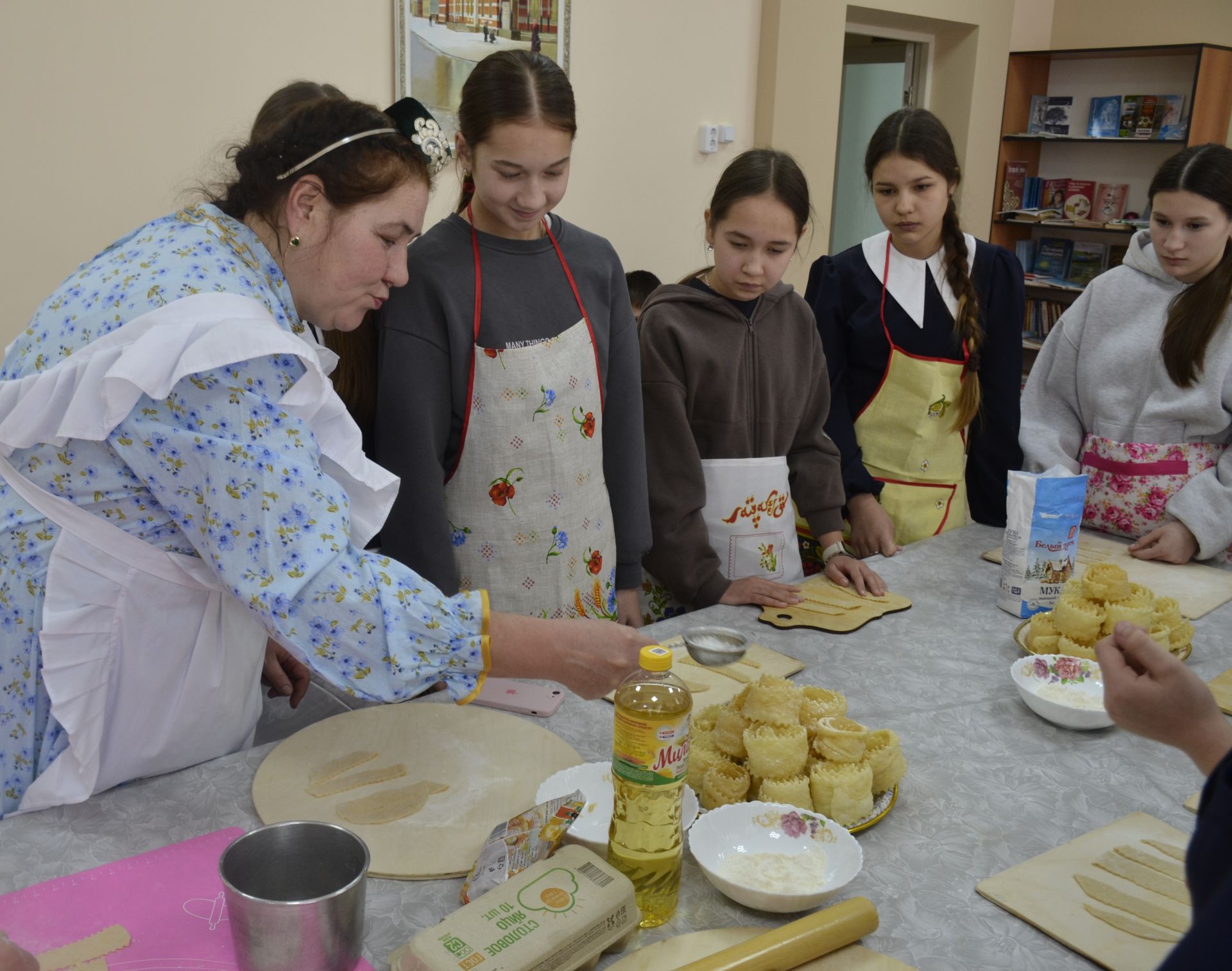 В Доме культурного наследия Мензелинска состоялось мероприятие, посвященное родному языку