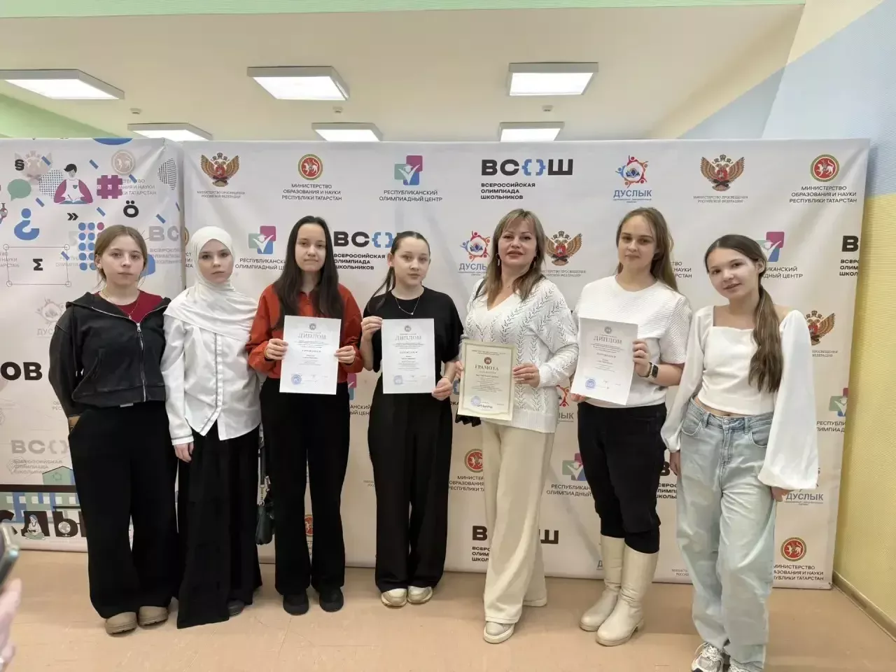 Мензелинские школьники — призеры олимпиады по русскому языку