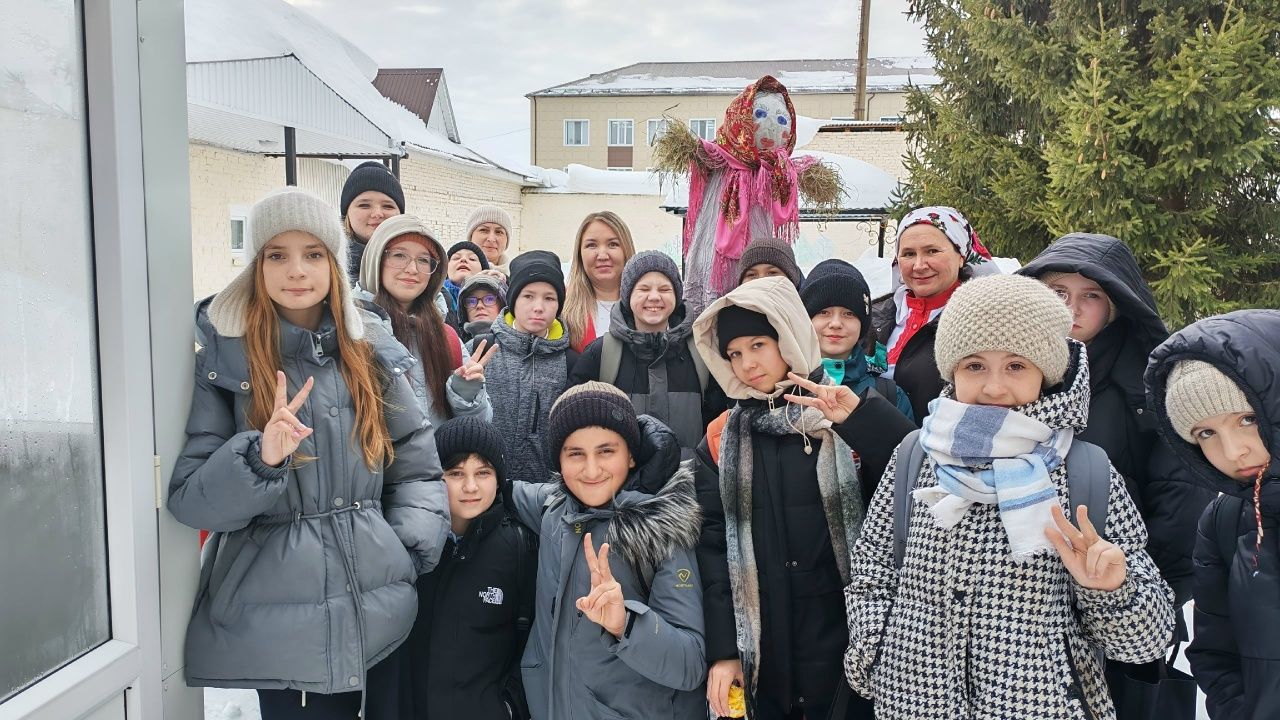 В Мензелинске отметили чувашскую Масленицу