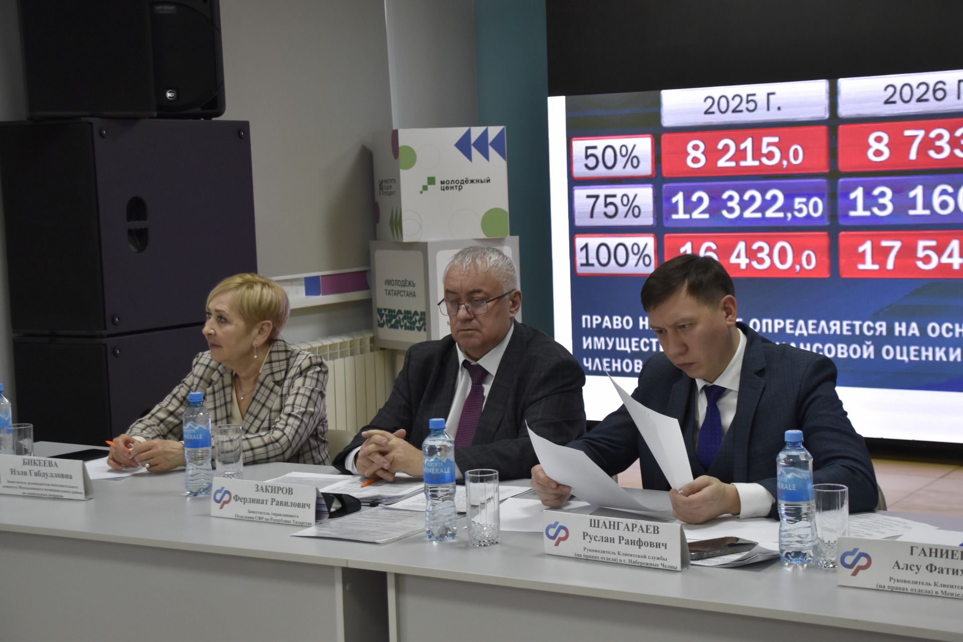 В Мензелинске подвели итоги работы Клиентской службы Социального фонда и наметили планы на будущее