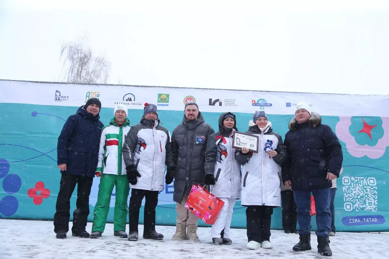 Мензелинская «Тачанка» добралась до призового места