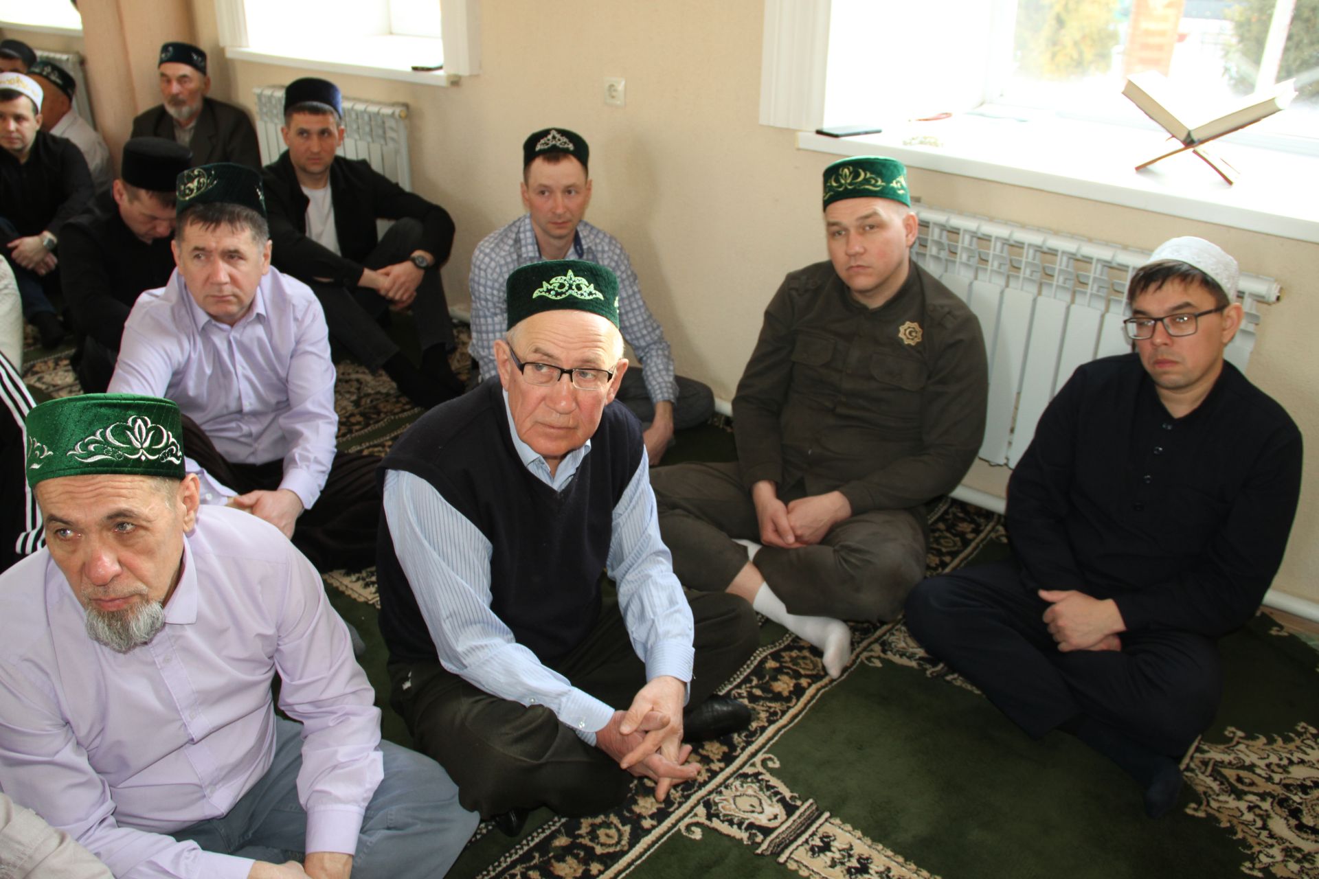В Мензелинске отметили Ураза-байрам