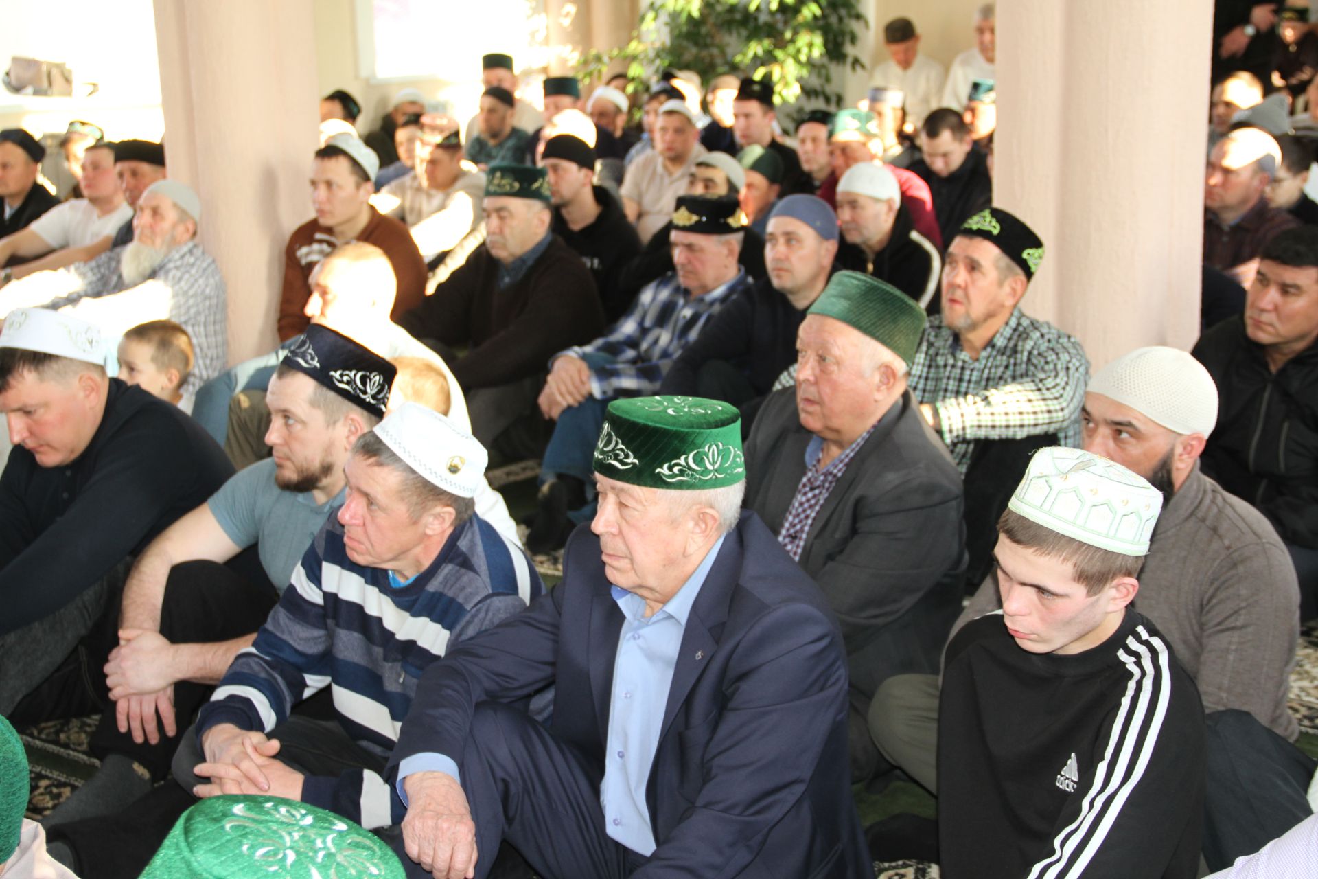 В Мензелинске отметили Ураза-байрам
