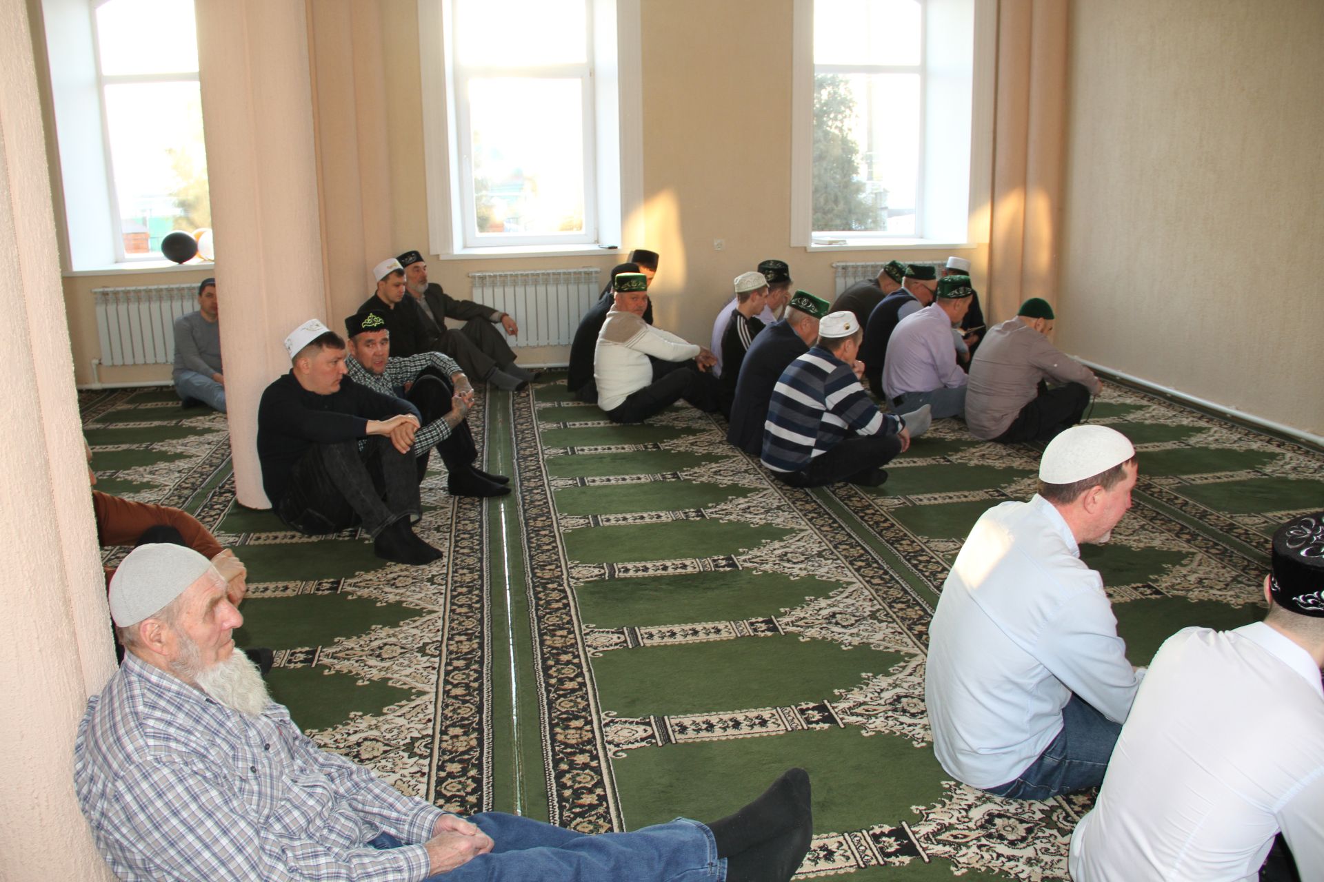 В Мензелинске отметили Ураза-байрам