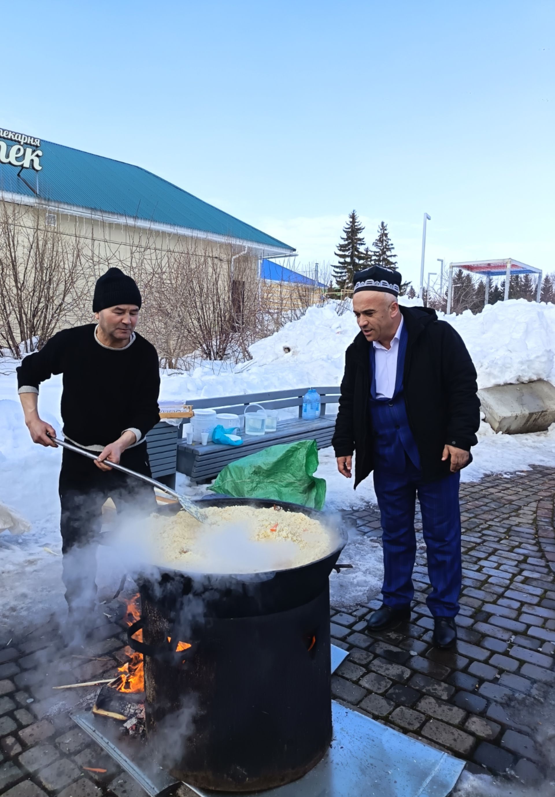 В Мензелинске с размахом отметили Навруз: единство культур и традиций