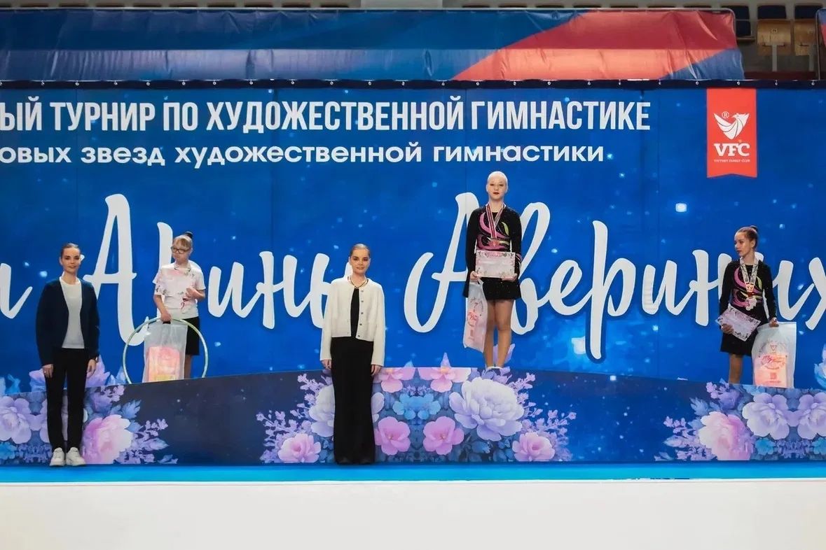 Гимнастки Мензелинском школы-интерната завоевали 14 медалей