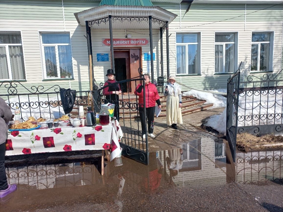 В Татарской Мушуге отметили праздник Навруз